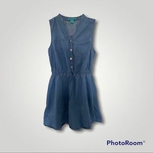 Denim dress